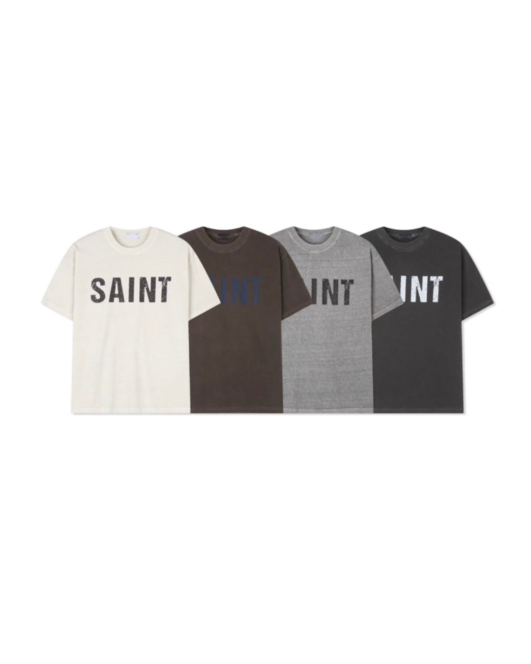 Saint Pigment Heavy Crop T-Shirt