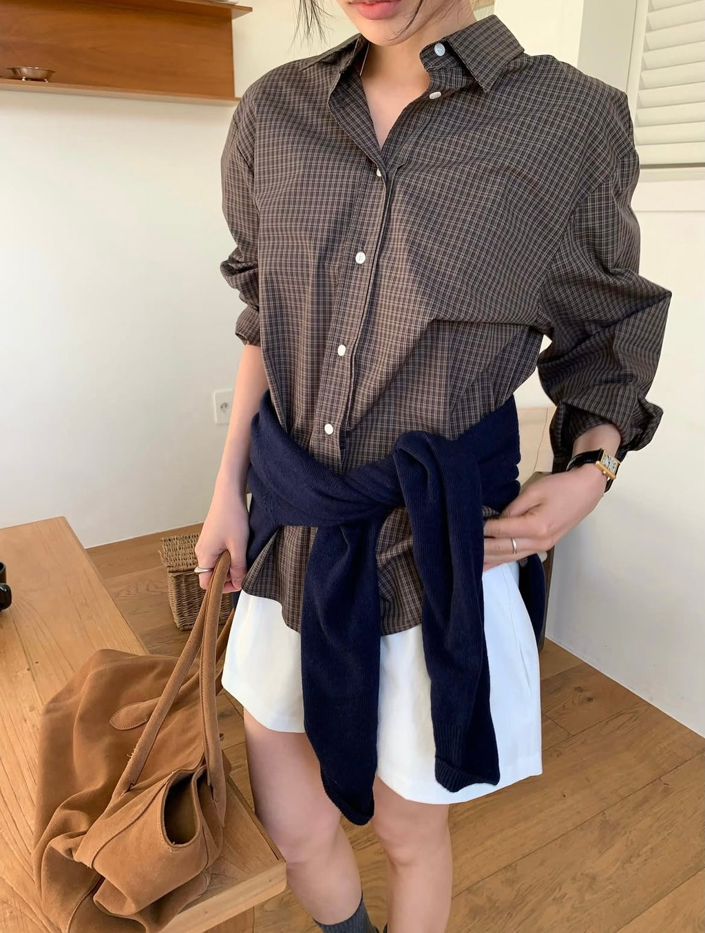 Classic Checked Shirt