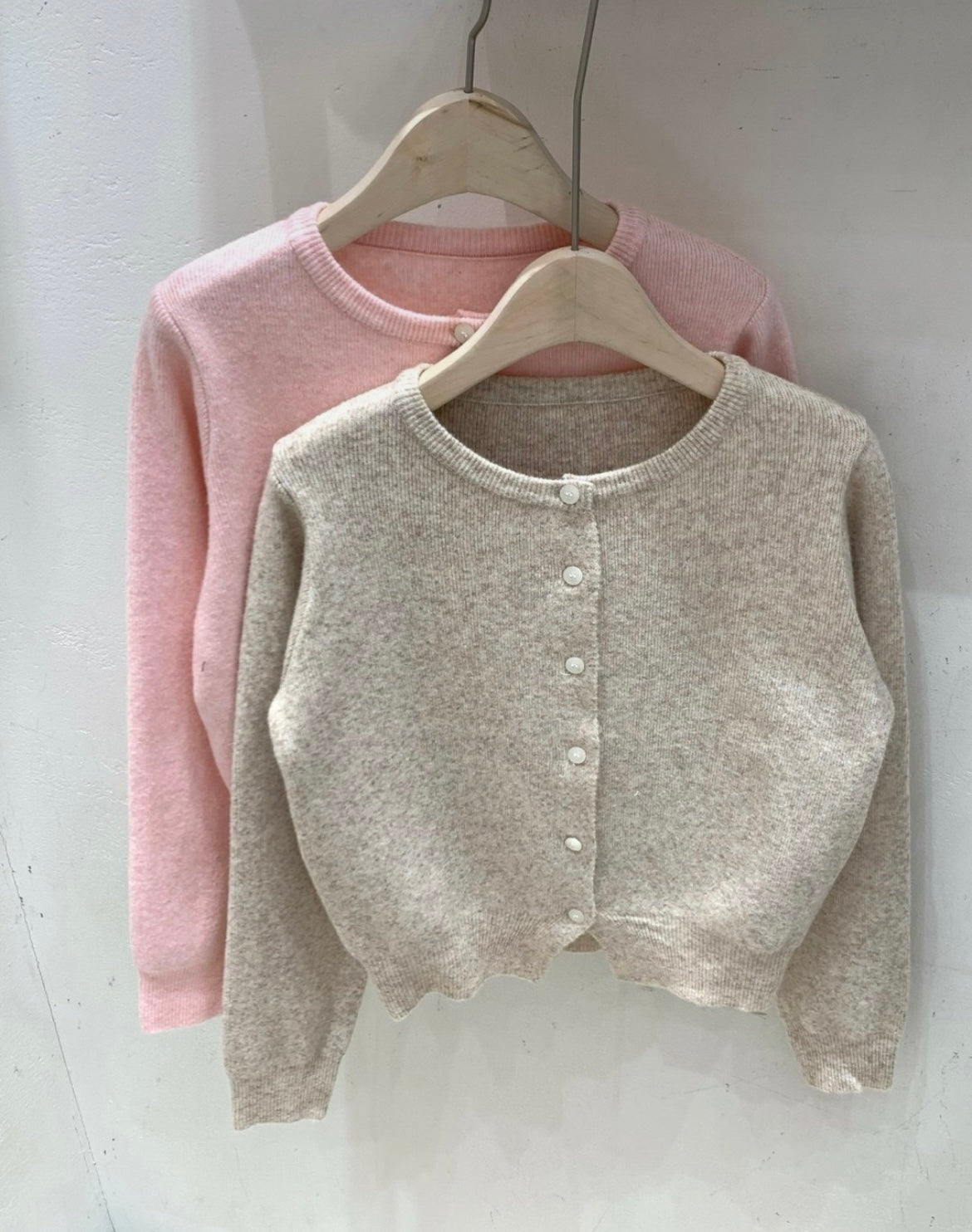 Classic Round Cardigan