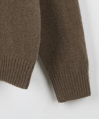 Soft Wool Round Knit