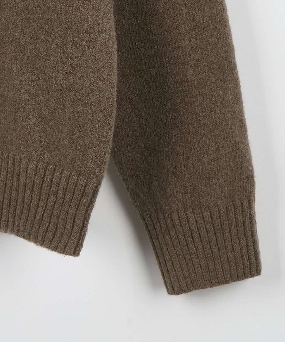 Soft Wool Round Knit