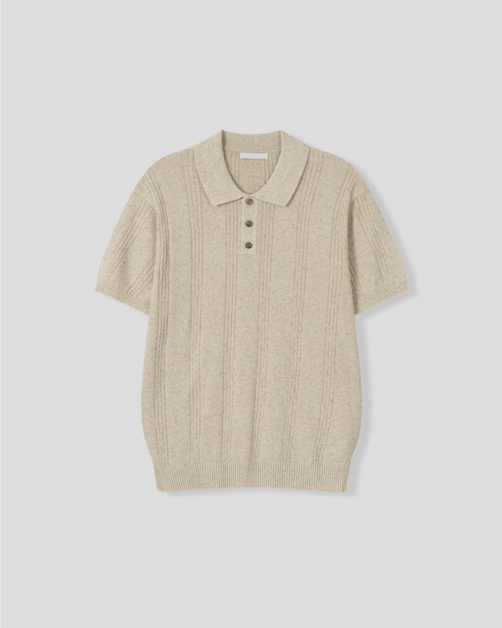 Plezen Linen Polo Knit