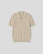 Plezen Linen Polo Knit