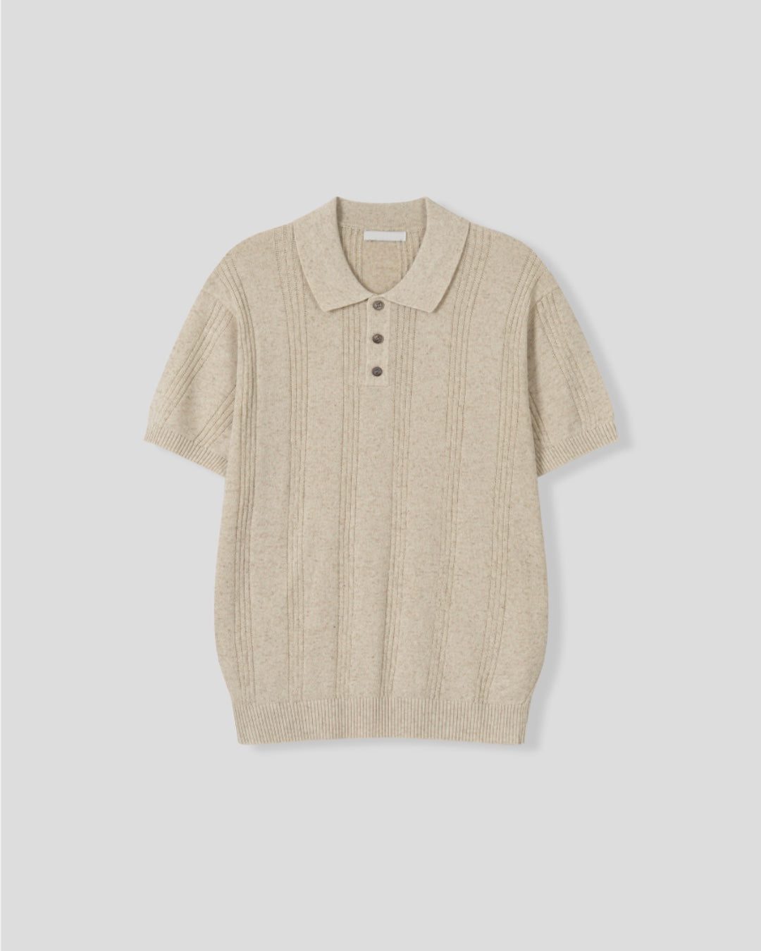 Plezen Linen Polo Knit