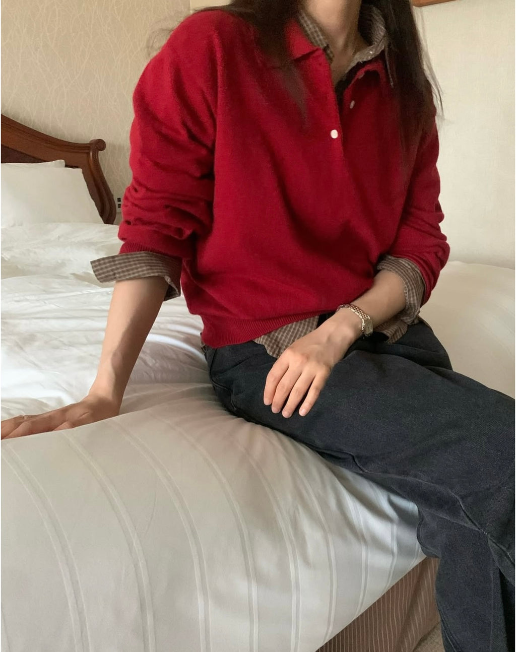 Essential Collar Knit