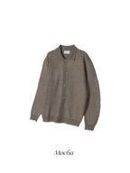 Classic Button Collar Knit