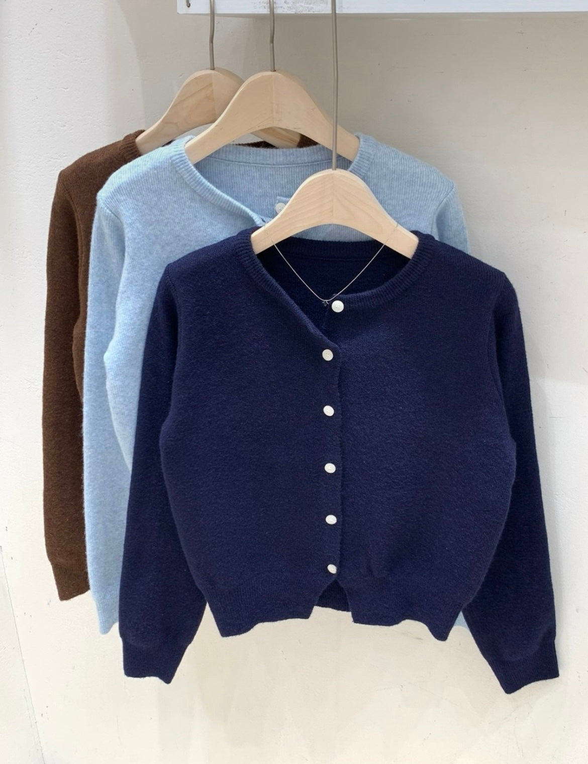 Classic Round Cardigan