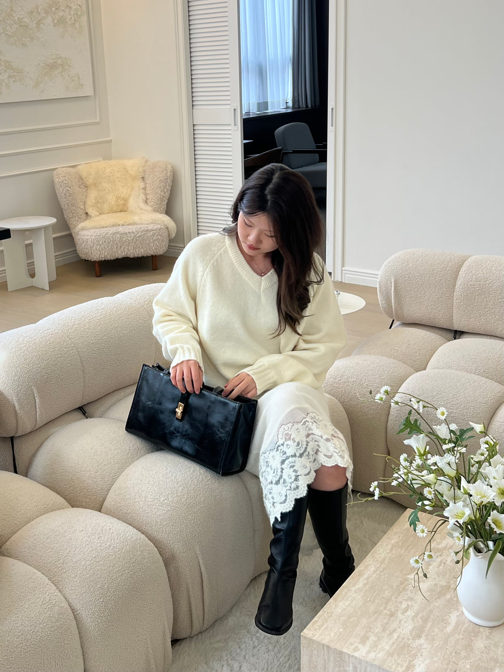 Soft Touch V-Neck Knit