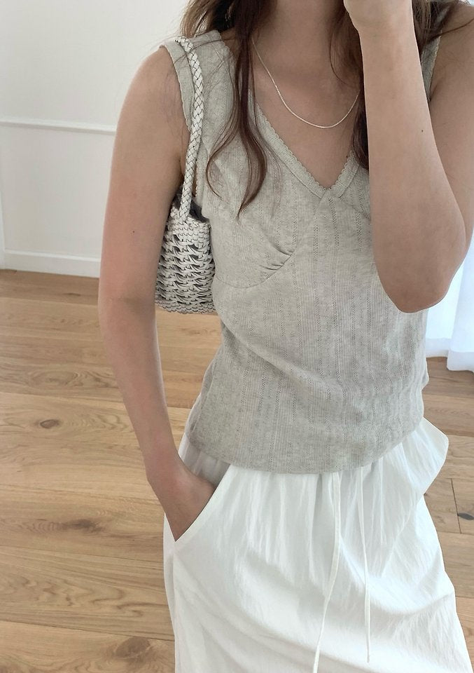 Pretzel Lace Camisole