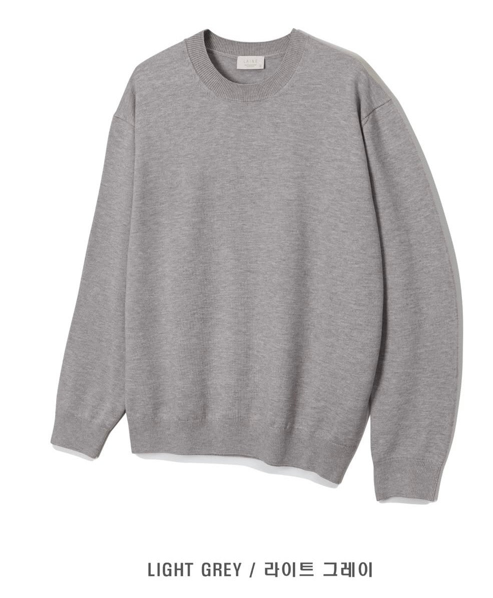 Essential Crewneck Knit