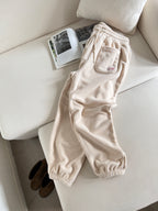 Warm Fleece Twin-Pocket Joggers