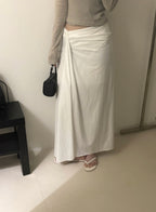 Draped Long Skirt