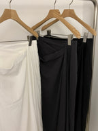 Draped Long Skirt