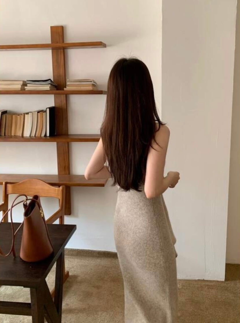 Knit Bolero & Dress Set