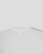 Ribbed Henley Knit Tee