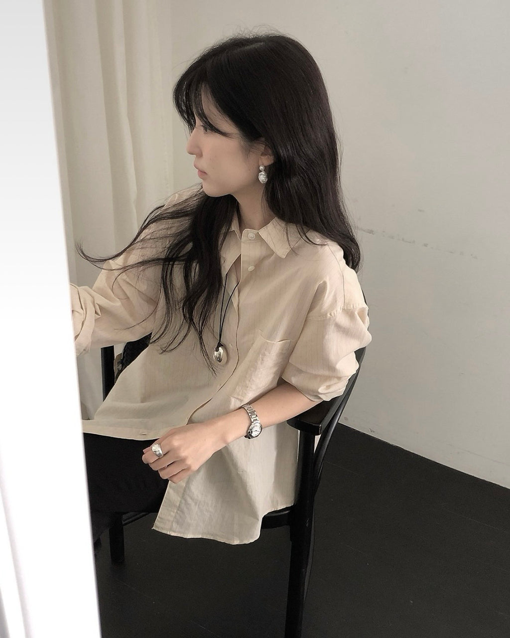 Raf Striped Shirt