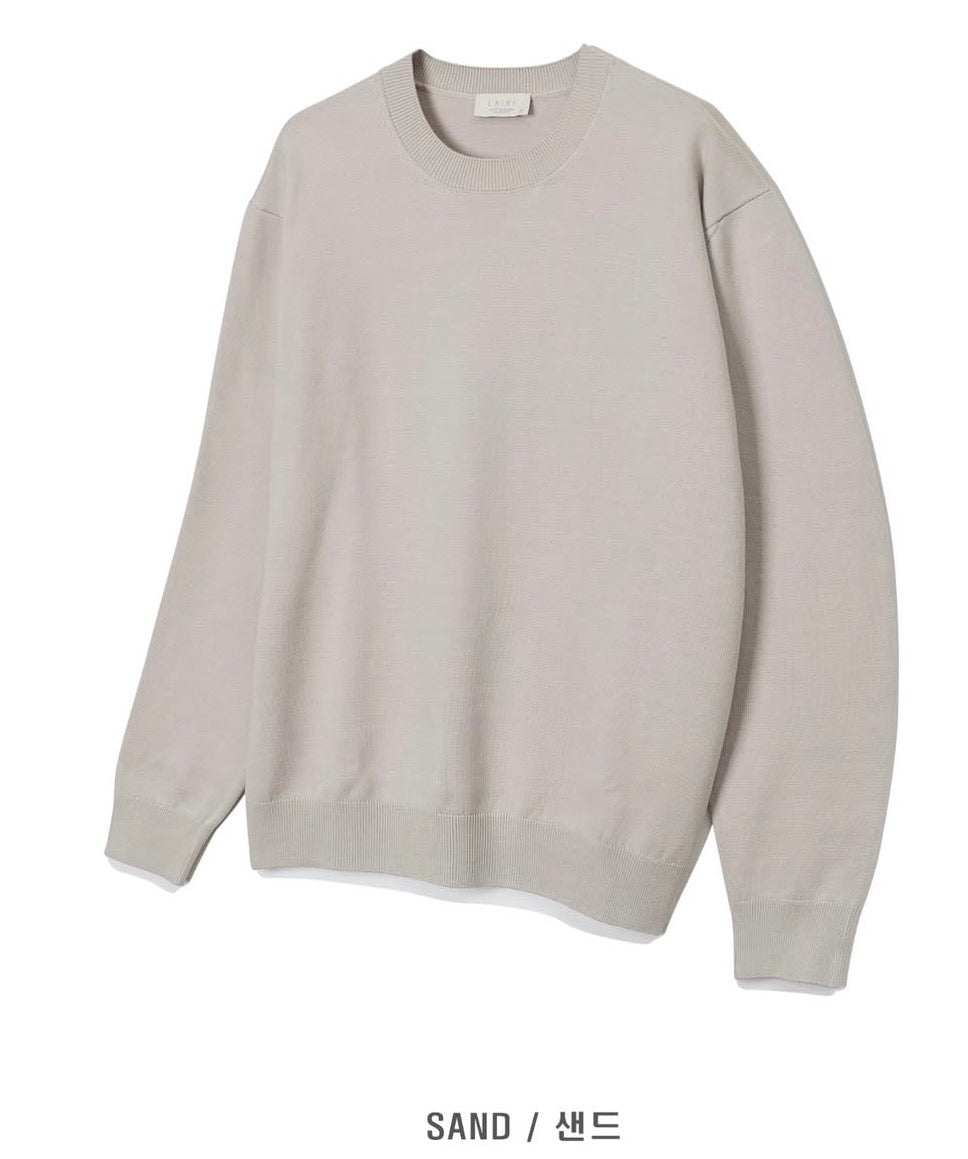 Essential Crewneck Knit