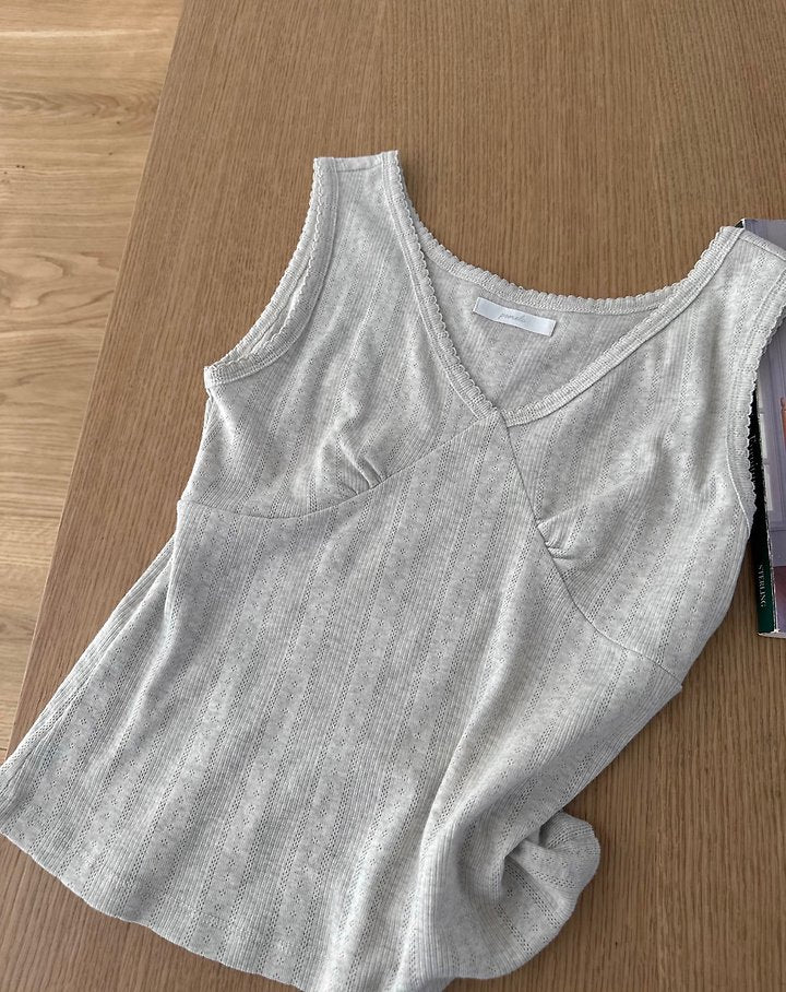 Pretzel Lace Camisole