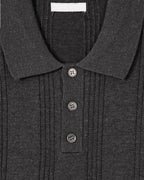 Plezen Linen Polo Knit