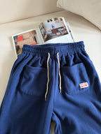 Warm Fleece Twin-Pocket Joggers