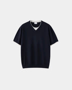 Layered Knit Tee