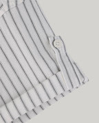 Striped Roll-Up Half Shirt