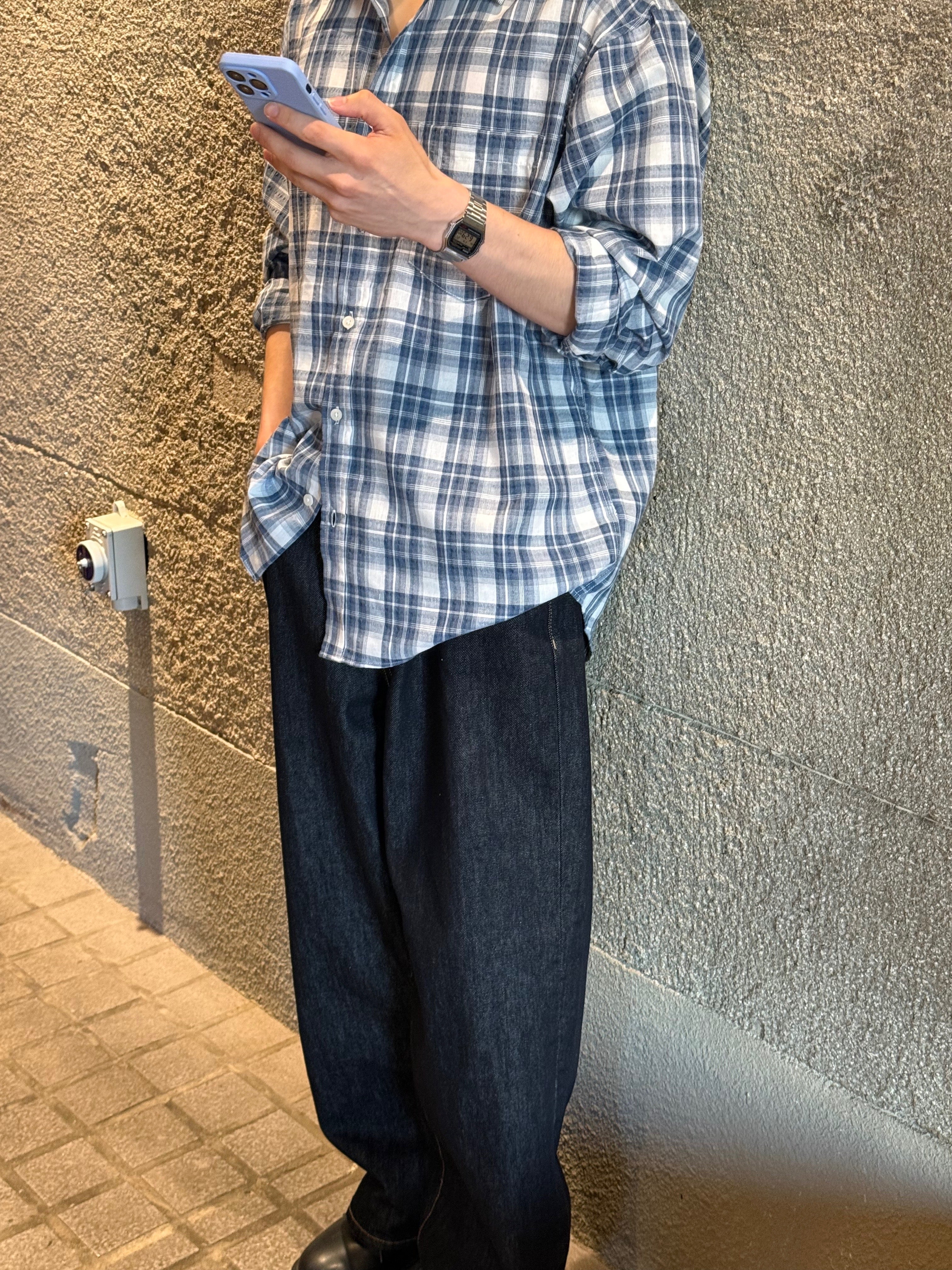 Summer Check Shirt