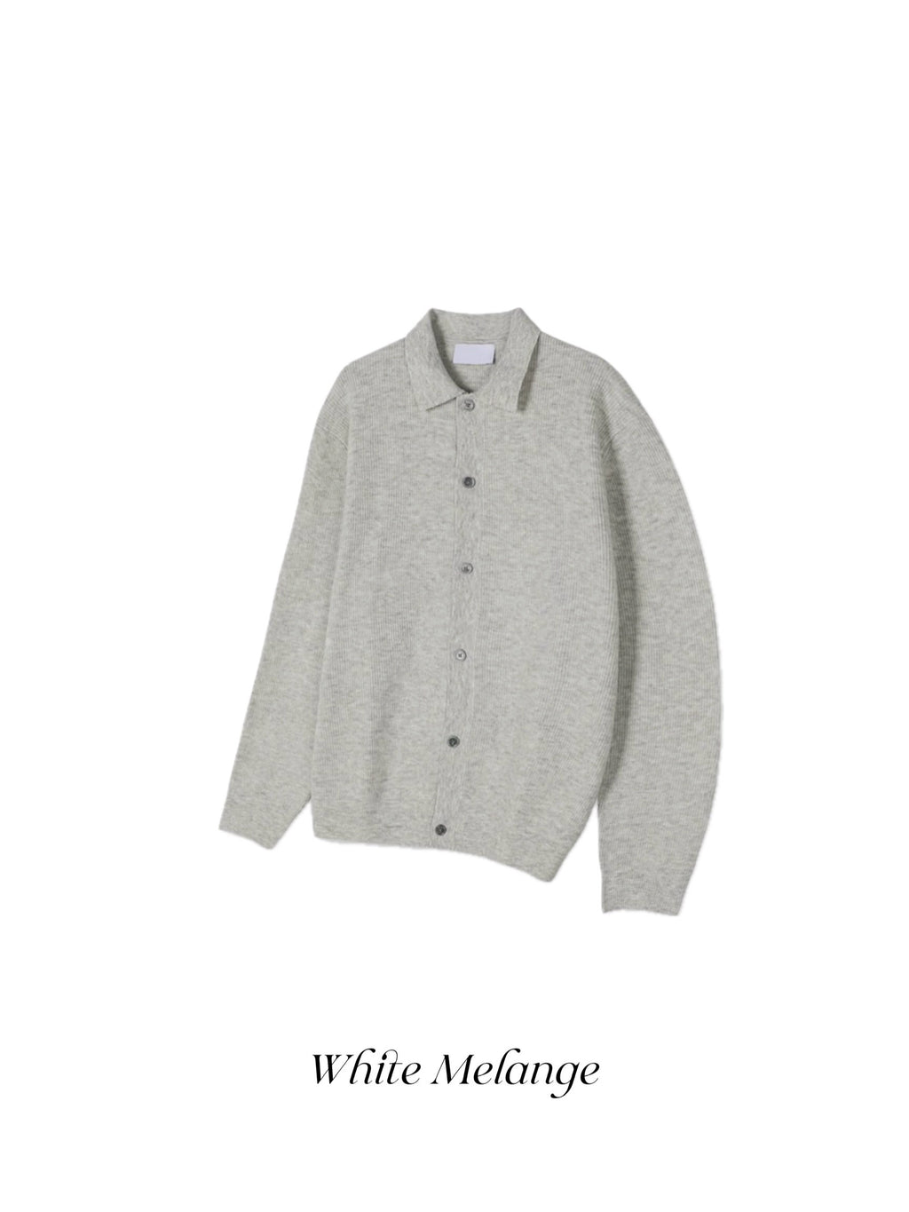 Classic Button Collar Knit