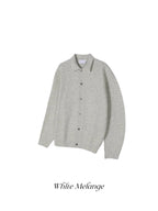 Classic Button Collar Knit