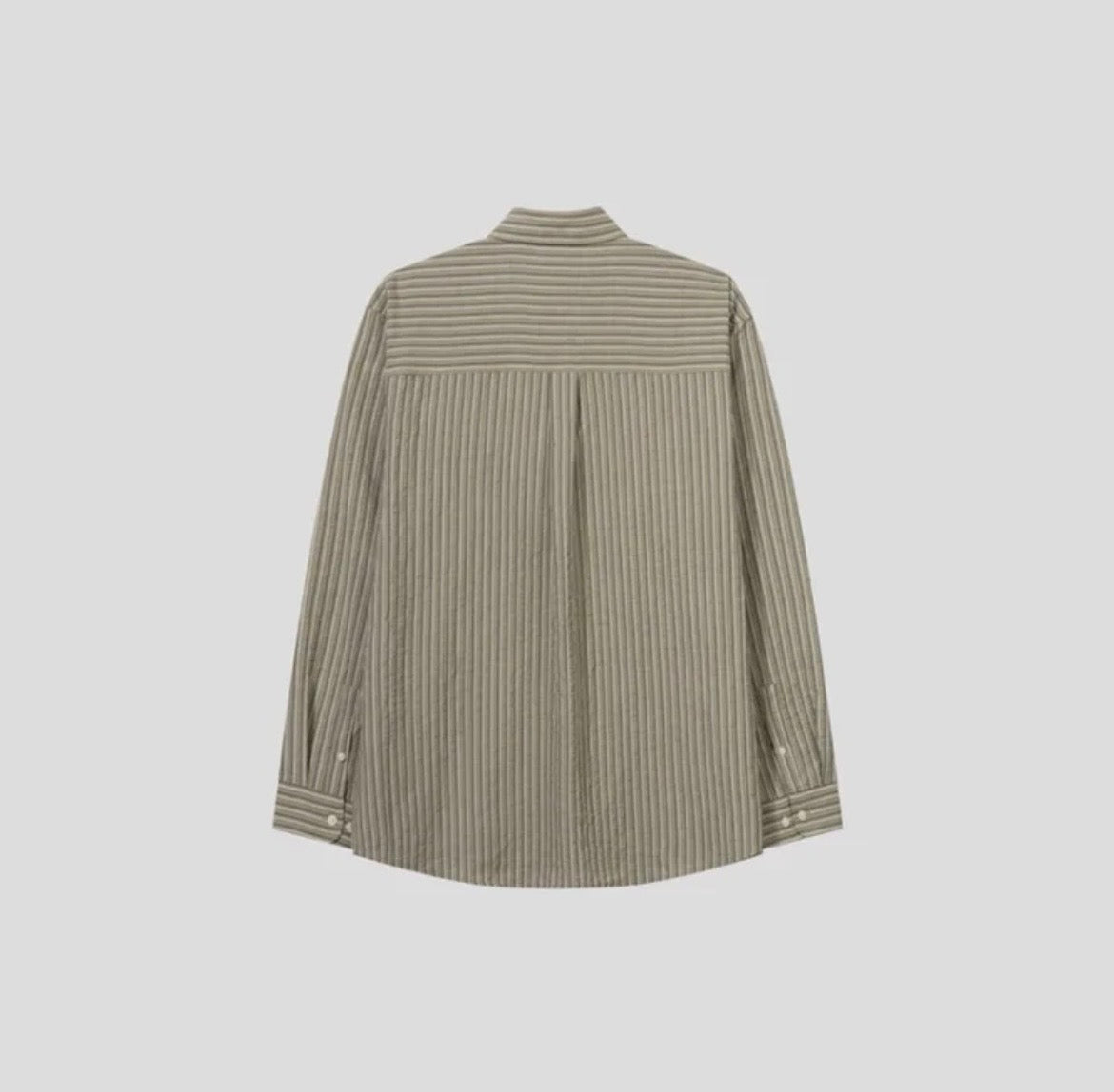 Striped Seersucker Shirt