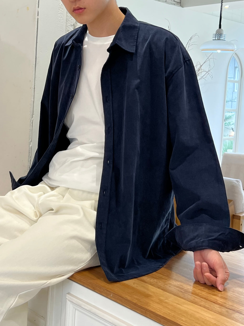 Corduroy shirt / Cordhemd