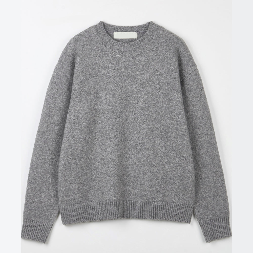 Soft Wool Round Knit