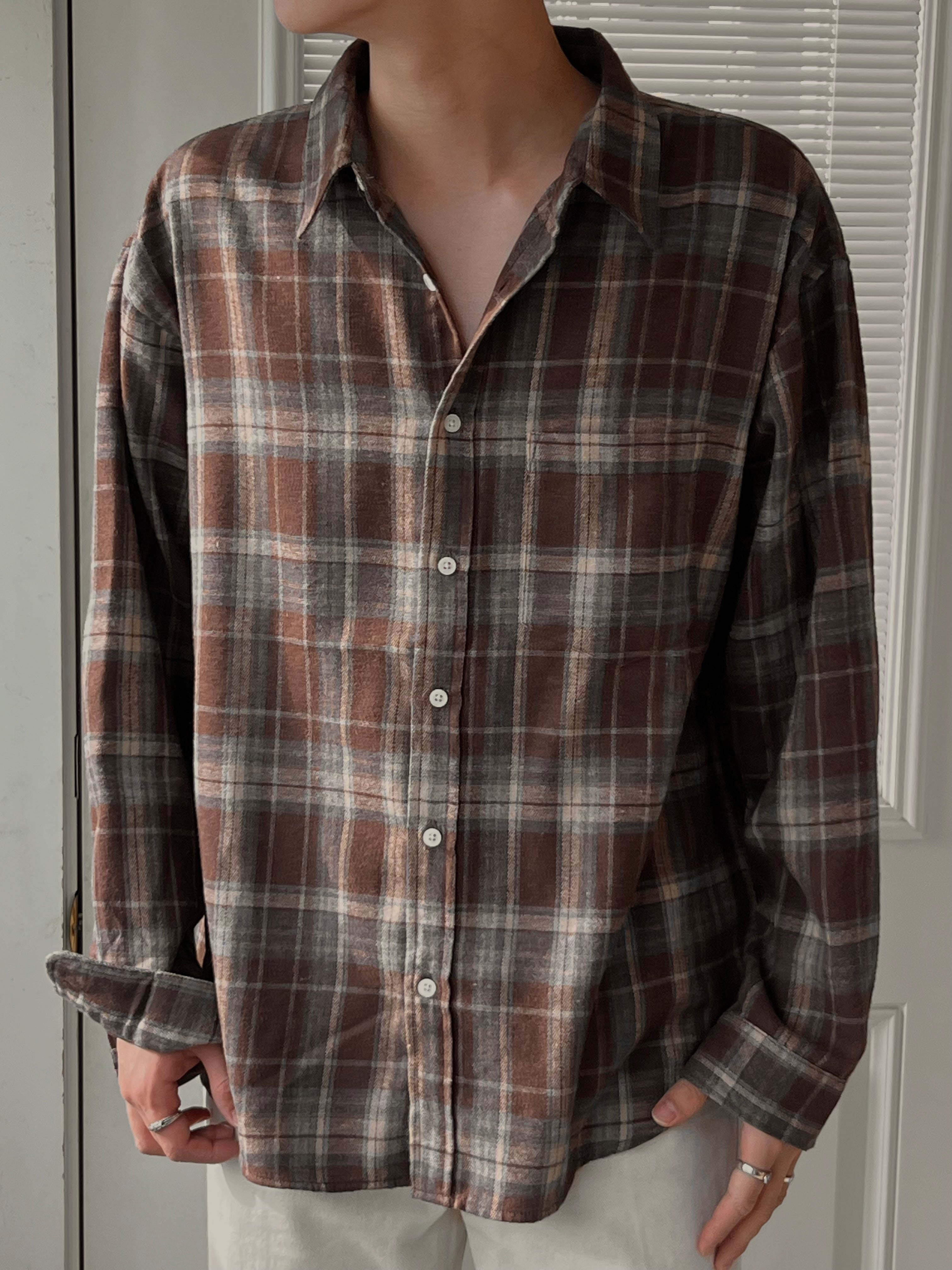 General Check Shirt (A/B/C)