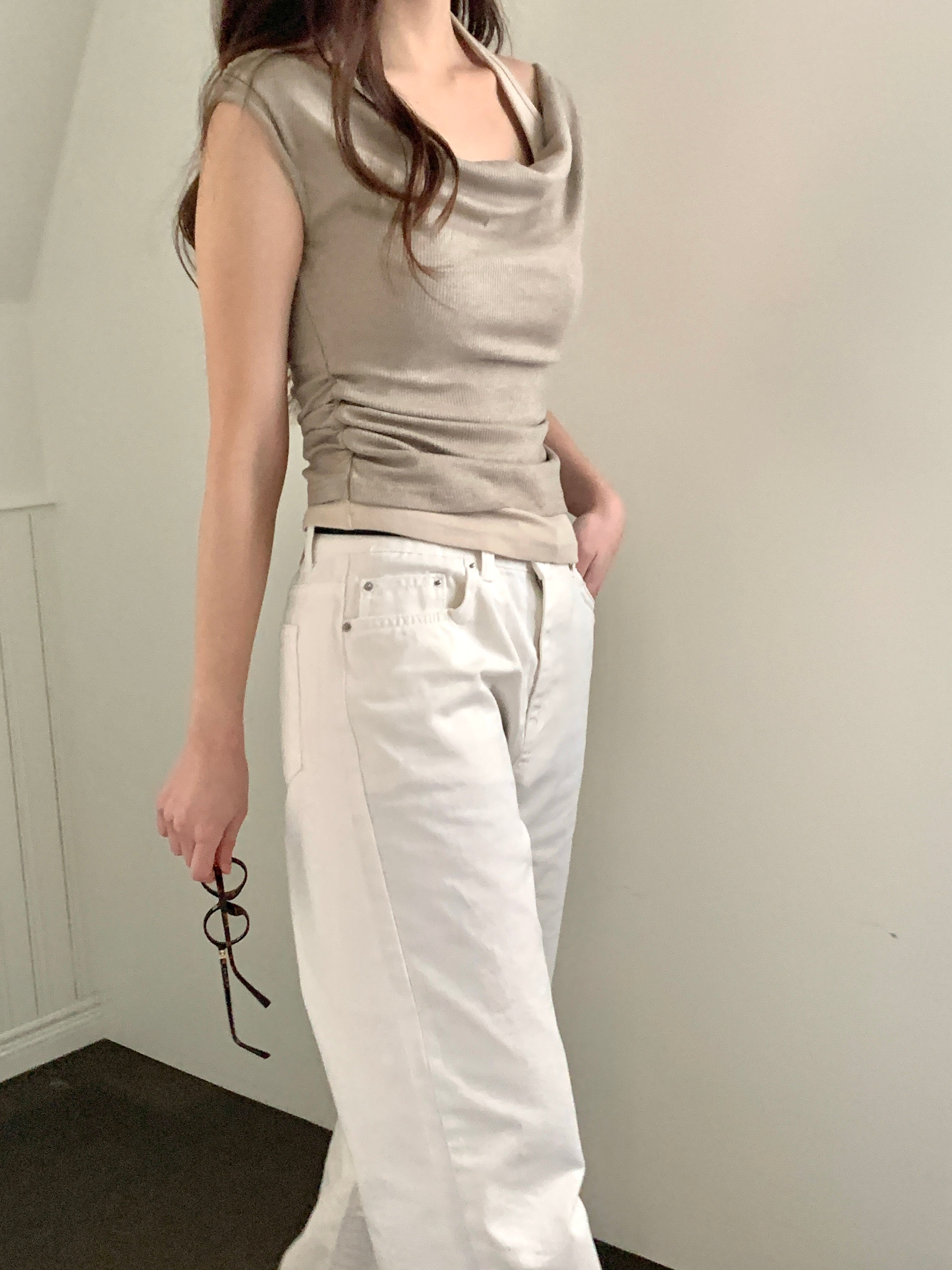 Layered Drape Top