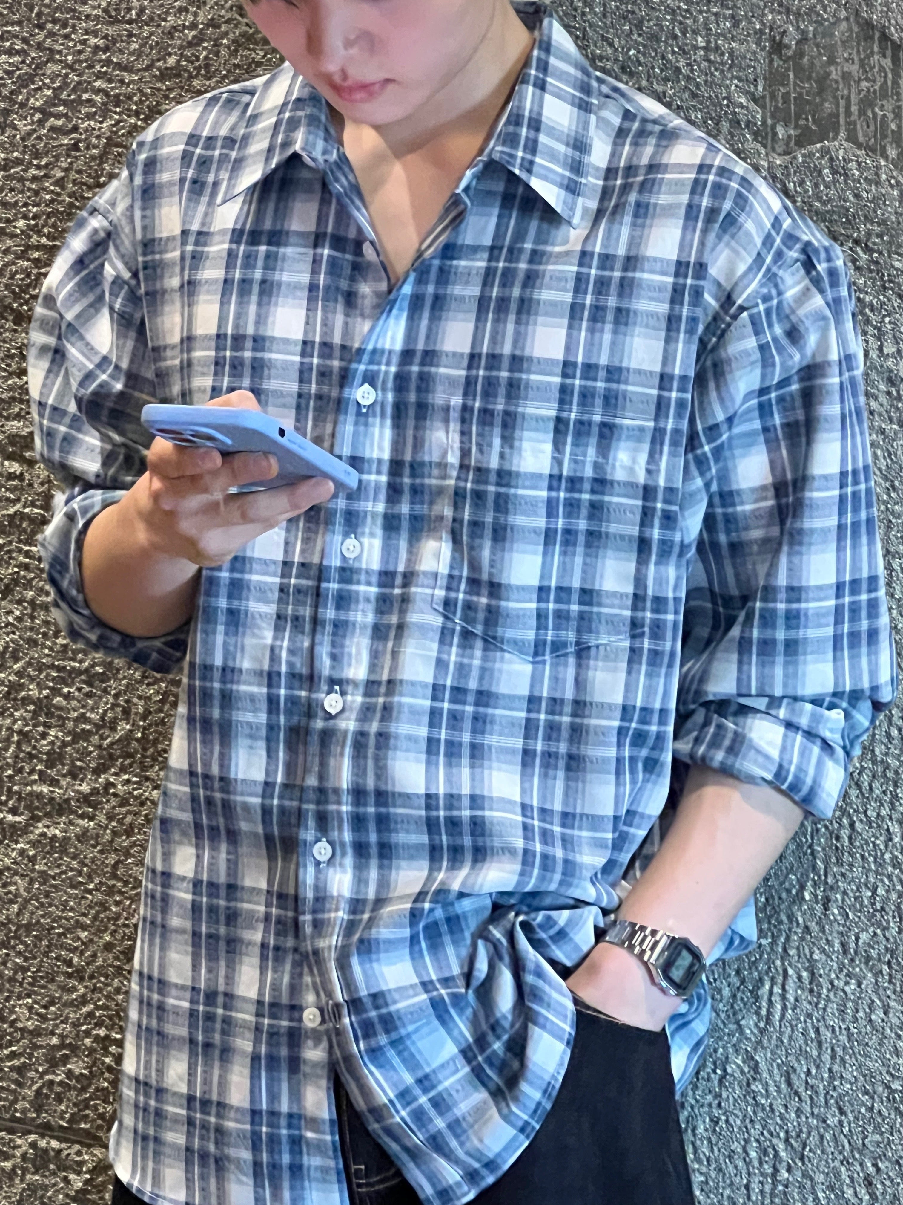 Summer Check Shirt