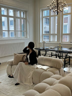 Flare Tiered Maxi Skirt