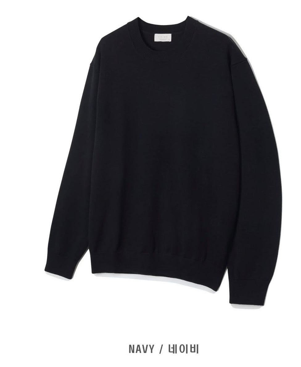 Essential Crewneck Knit
