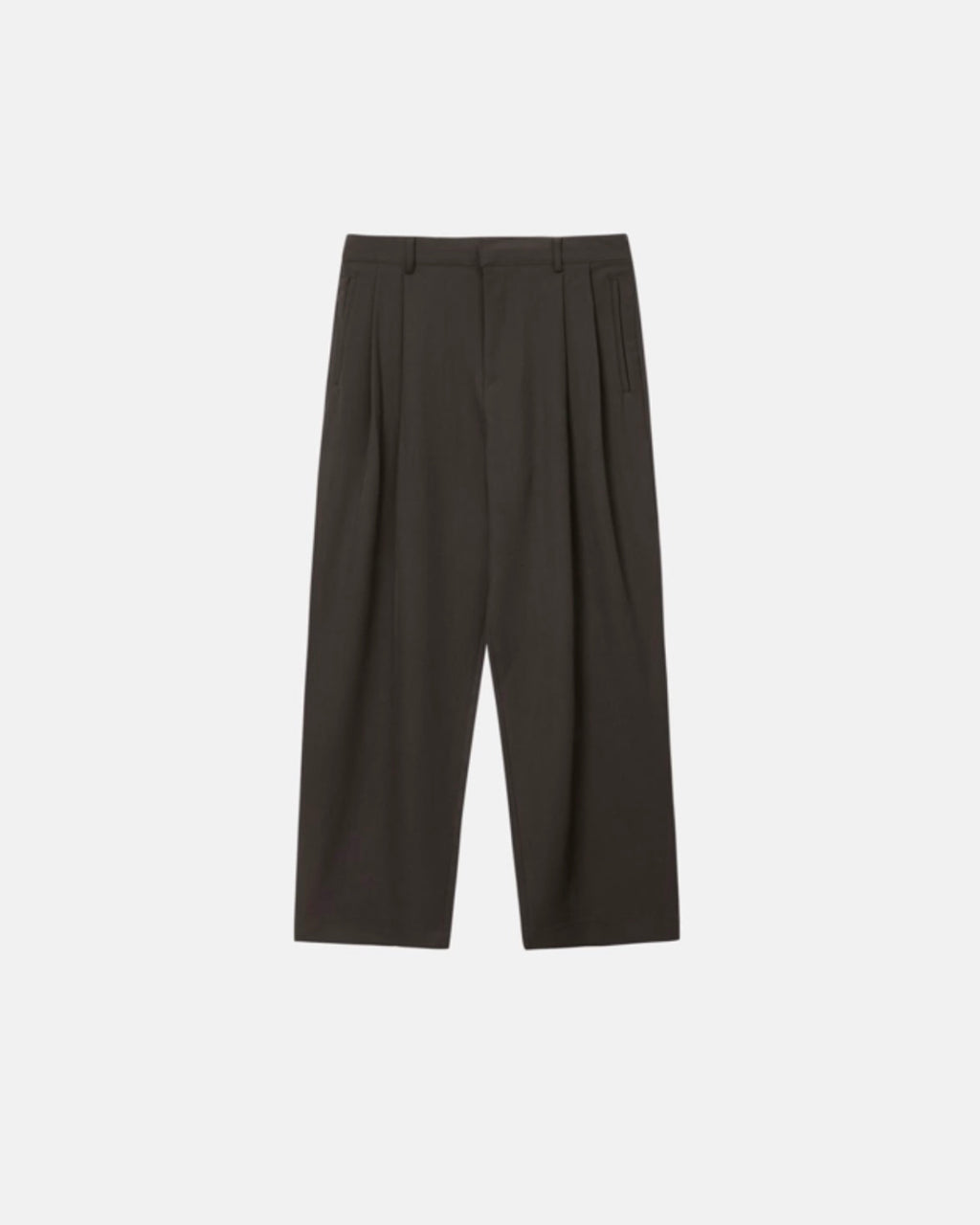 Double Pleat Slacks