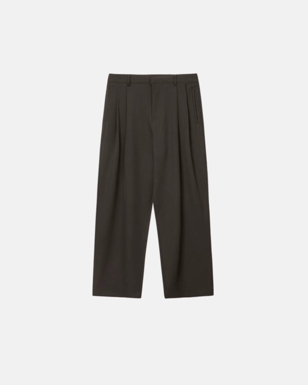 Double Pleat Slacks