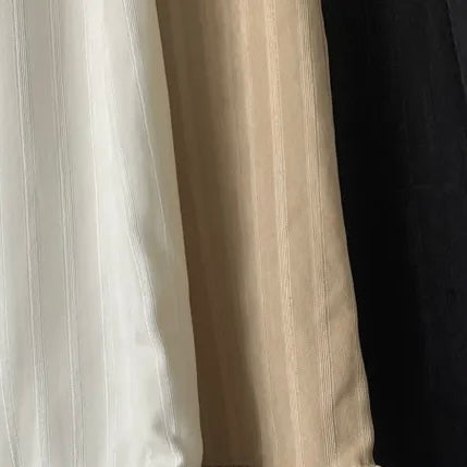 Soft Suede Long Skirt