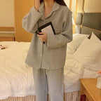 Soft Dot Quilted Set