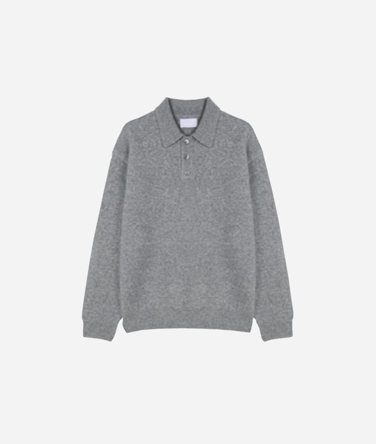 Heritage 5-Gauge Button Collar Knit