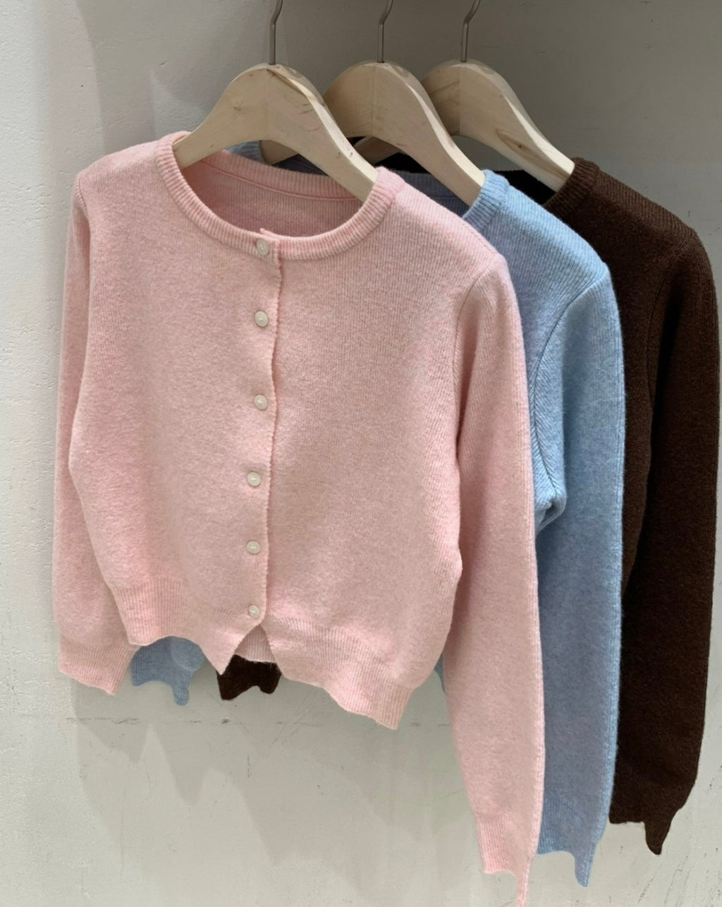 Classic Round Cardigan