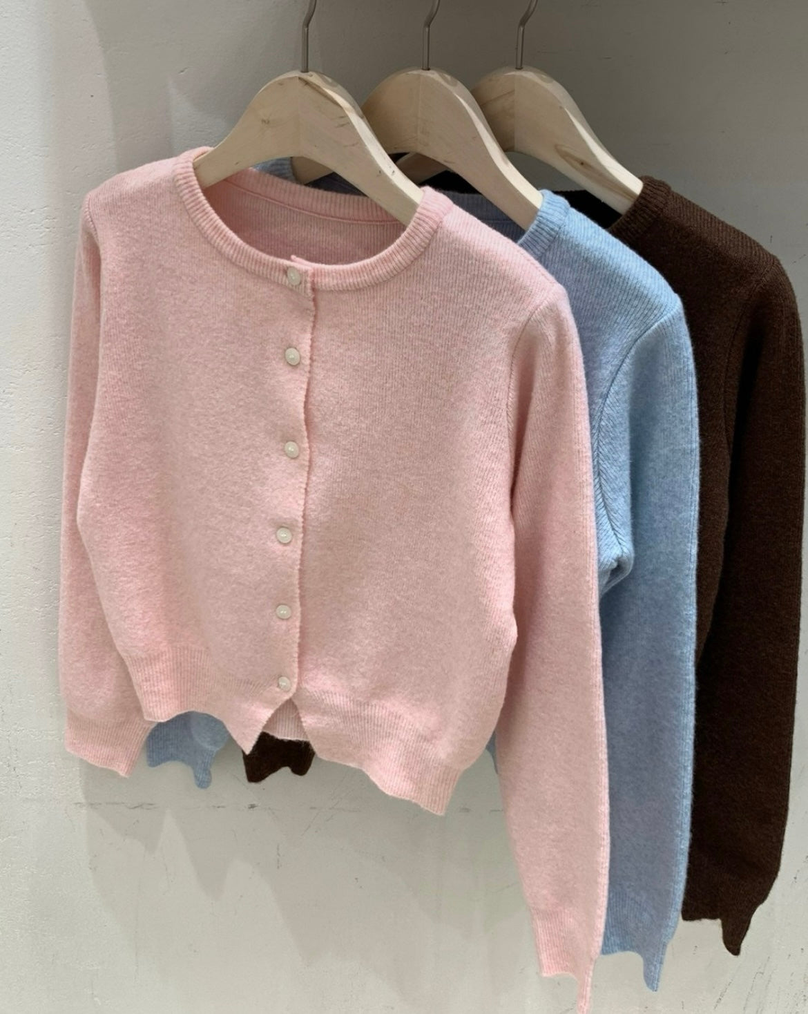 Classic Round Cardigan