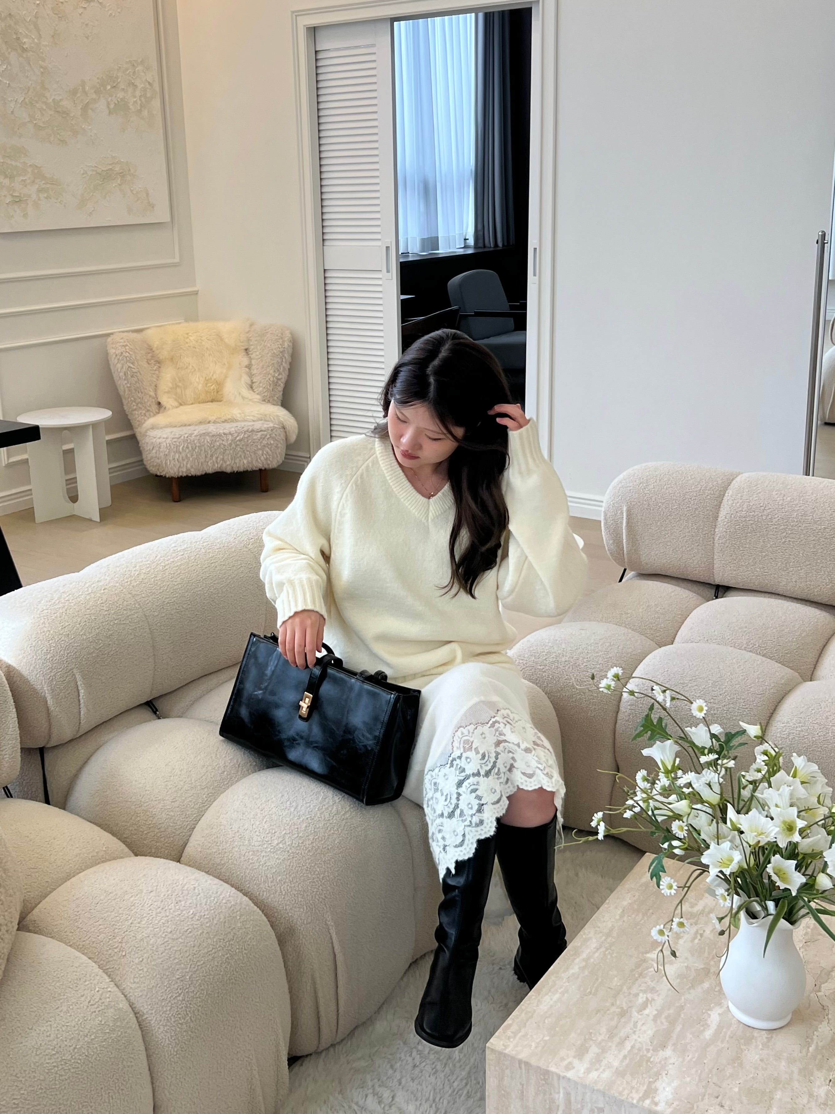 Soft Touch V-Neck Knit