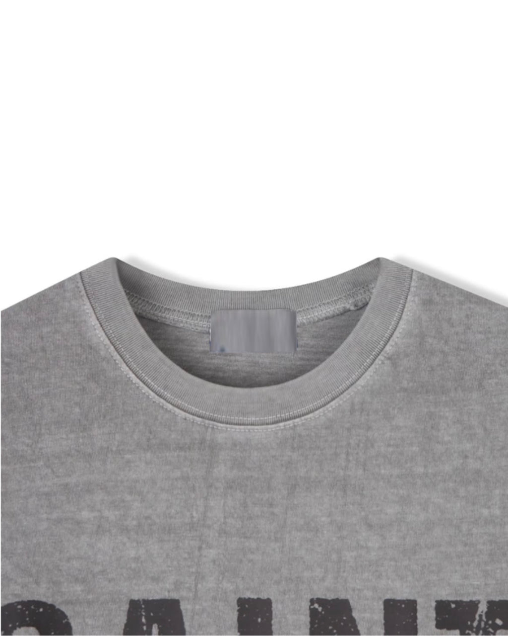 Saint Pigment Heavy Crop T-Shirt