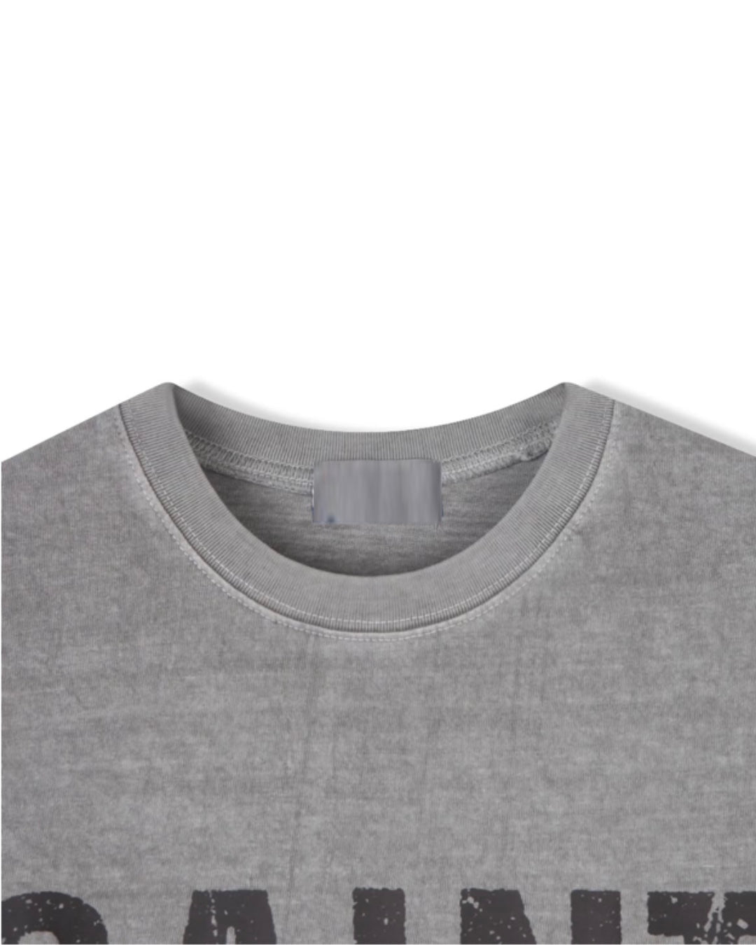 Saint Pigment Heavy Crop T-Shirt