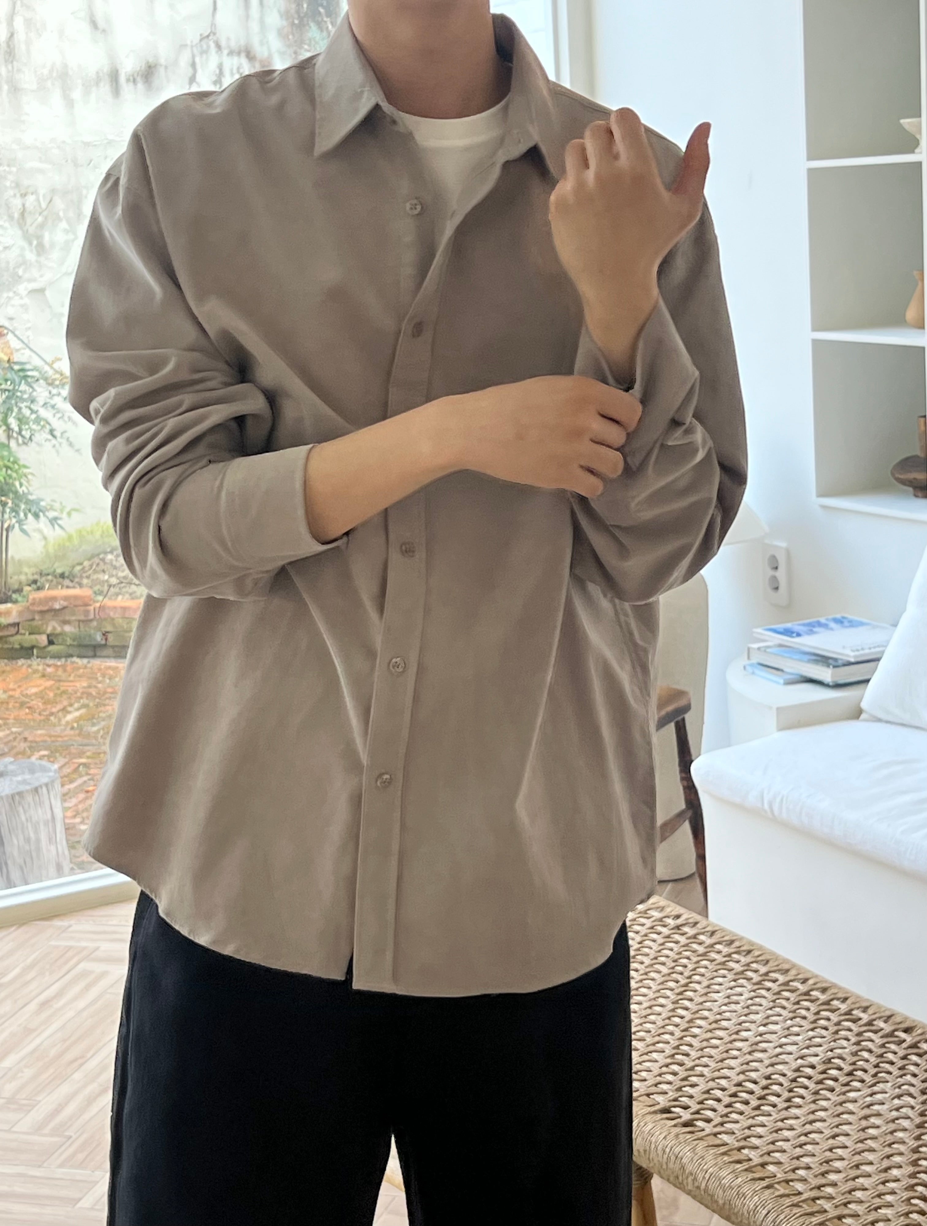 Corduroy shirt / Cordhemd