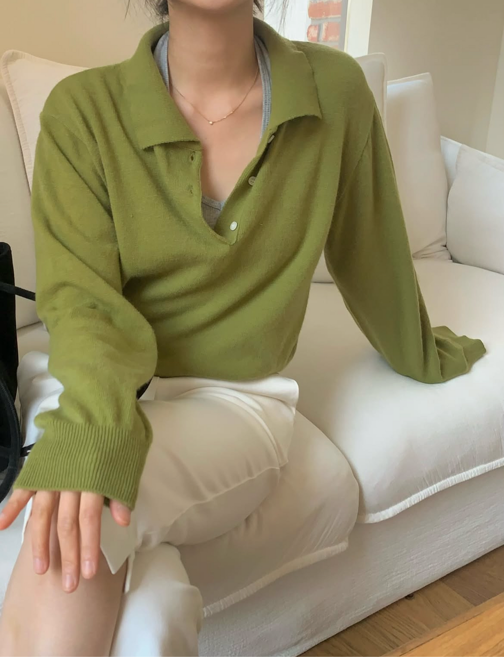 Essential Collar Knit