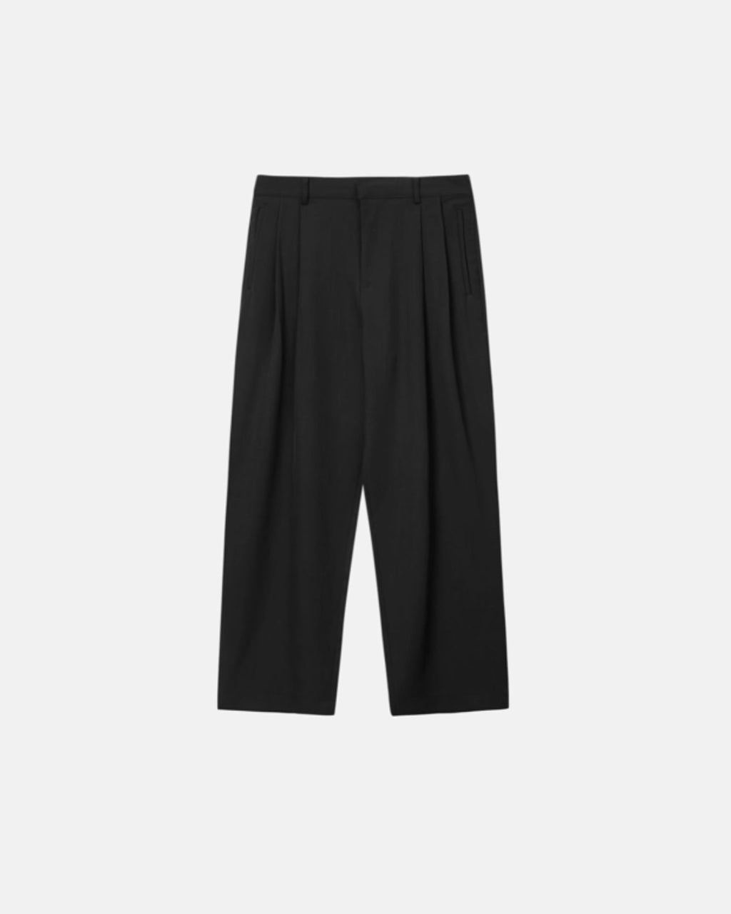 Double Pleat Slacks